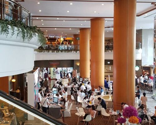 ให้ความรู้ใน โรงพยาบาลบำรุงราษฎร์