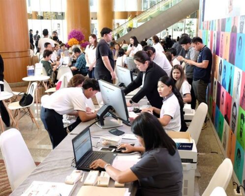 ให้ความรู้ที่ โรงพยาบาล บํารุงราษฎร์
