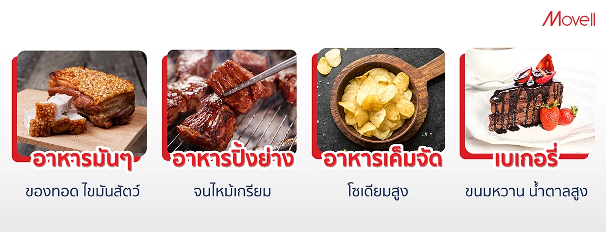 อาหารทอดต่างๆทั้ง ไก่ทอด ทอดมัน กล้วยแขก