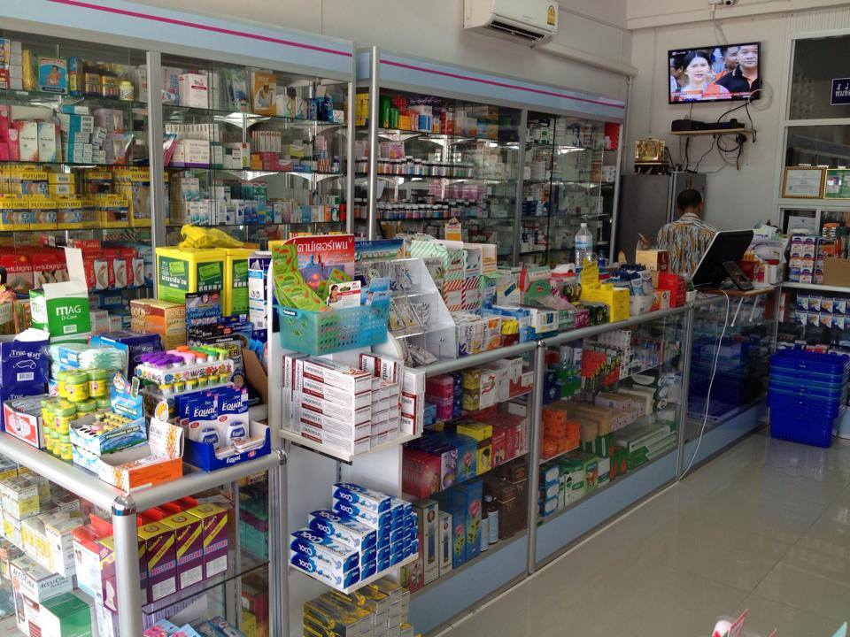 ภายในร้านไตเติ้ลเภสัช
