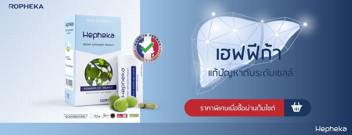 เฮฟฟีก้า แก้ปัญาค่าตับสูง