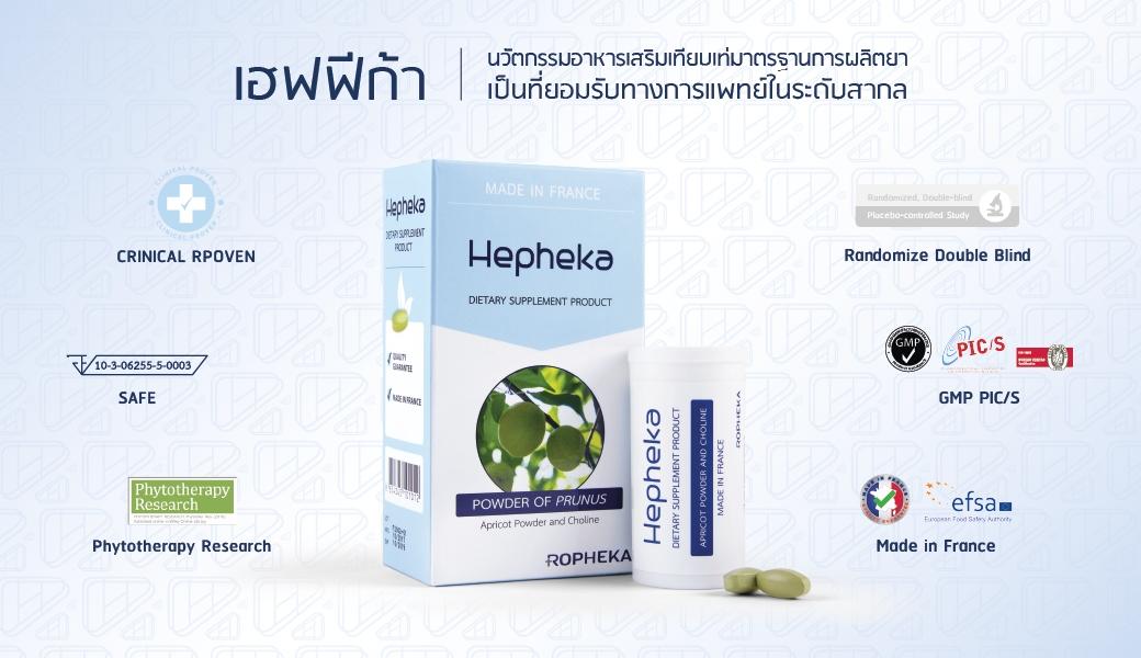 นวัตกรรมอาหารเสริมเทียบเที่มาตรฐานการผลิตยาเป็นที่ยอมรับทางการแพทย์ในระดับสากล