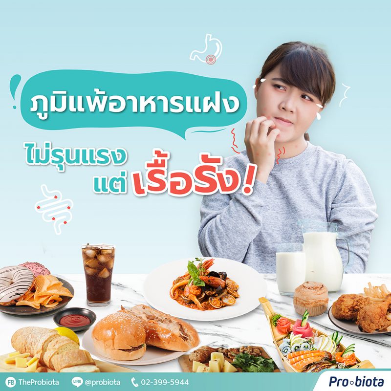 ภูมิแพ้อาหารแฝง