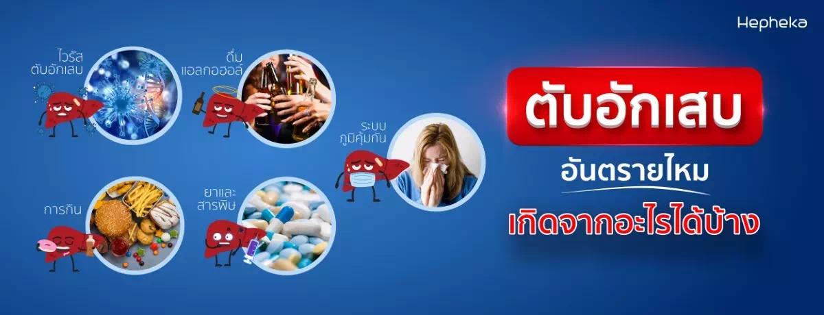 ภัยเงียบตับอักเสบ