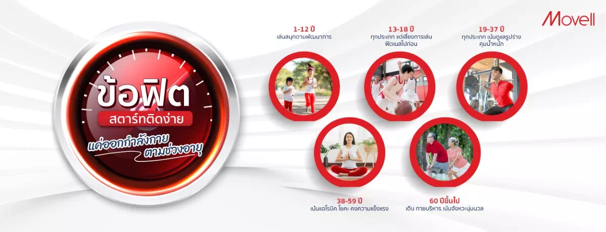 ออกกำลังกาย