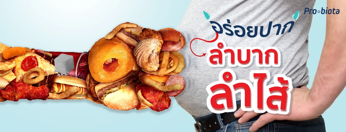 อร่อยปาก ลำบากลำไส้