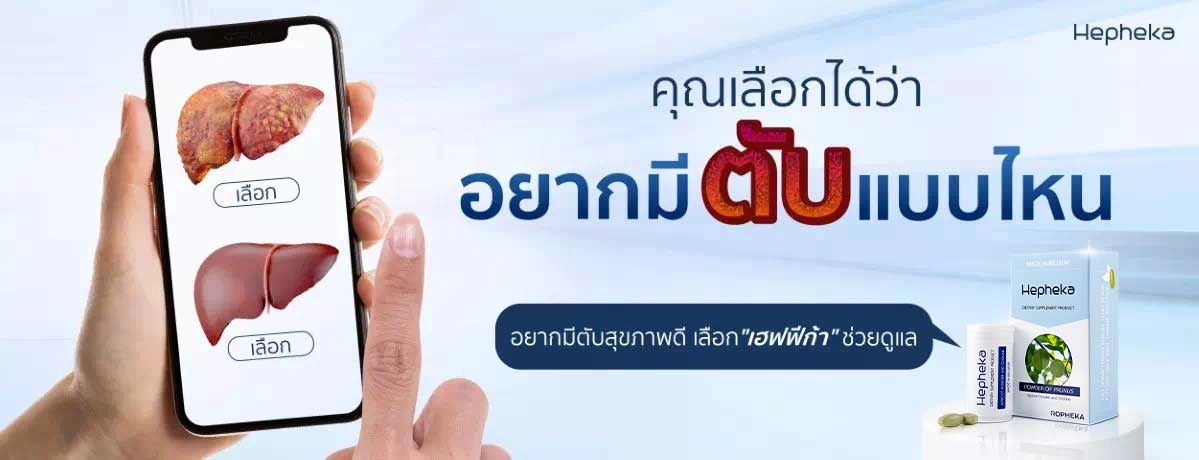 คุณเลือกได้ว่าอยากมีตับแบบไหน