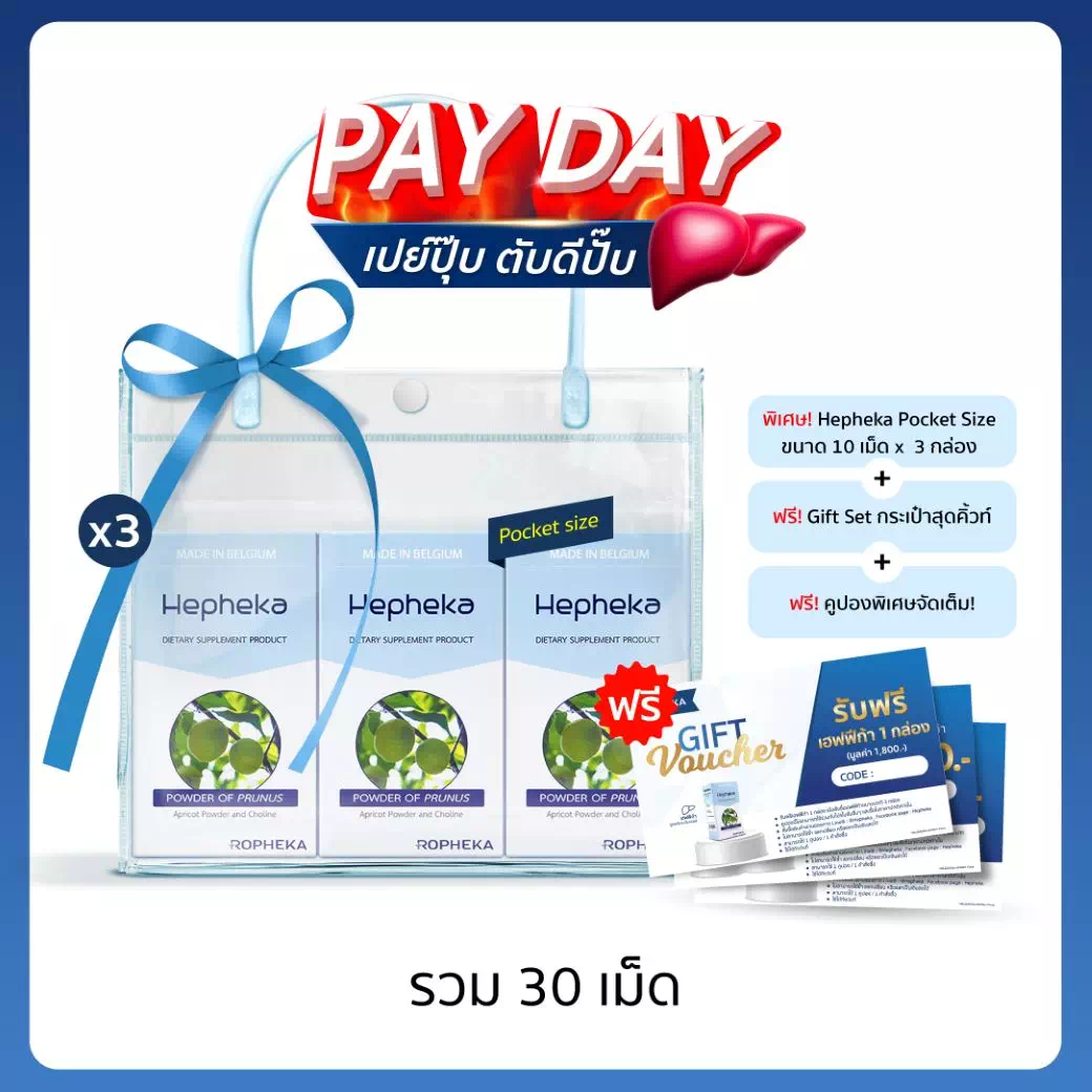 เฮฟฟีก้า Value Pack (Pocket Size)