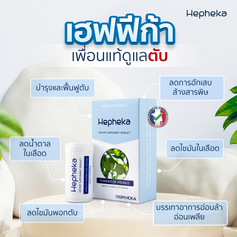 ตัวช่วย อันดับ1เรื่องตับ เฮฟฟีก้า