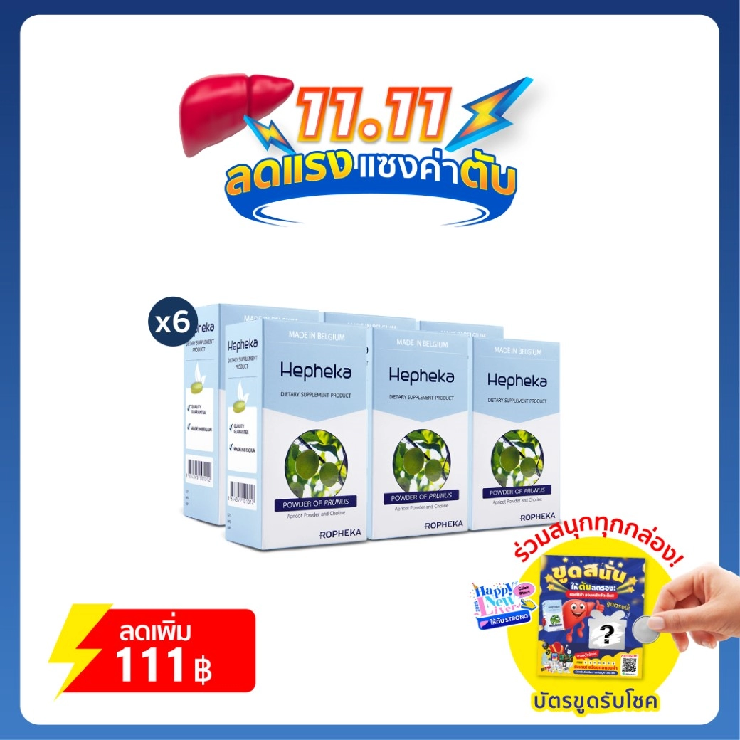 เฮฟฟีก้า 6 กล่อง