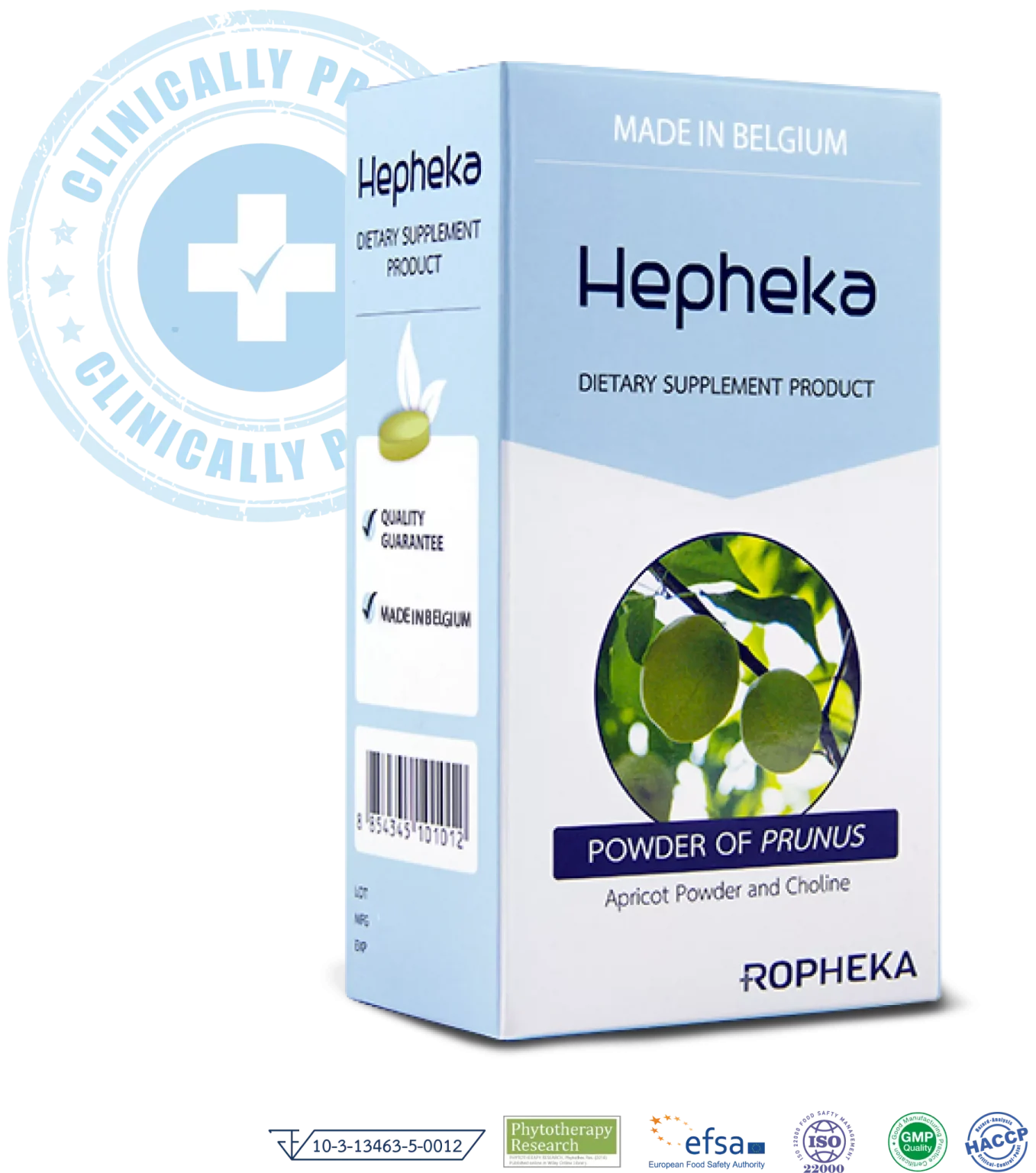 ข้อมูลสินค้า Hepheka