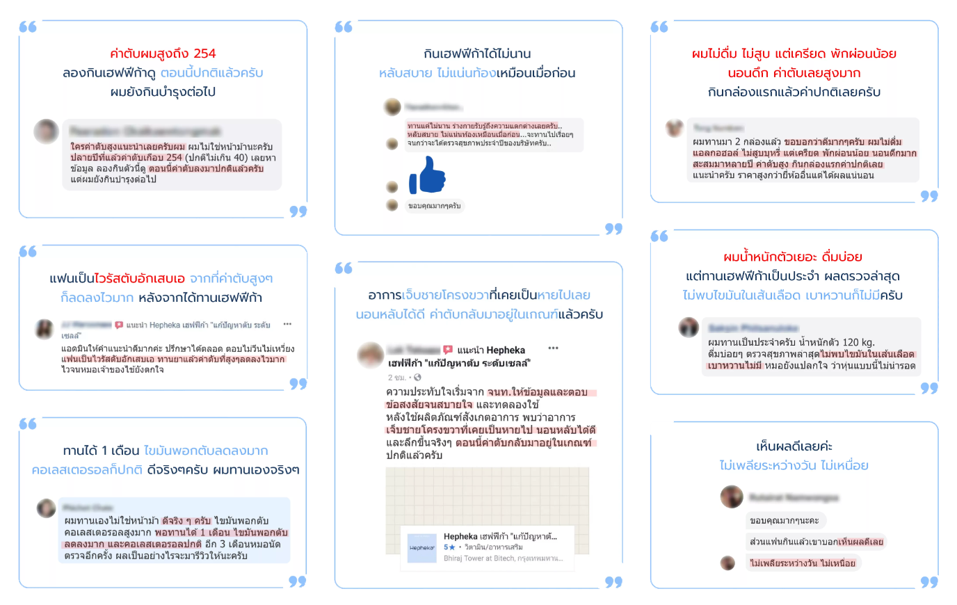 รีวิวข้อความชุดใหญ่ 2